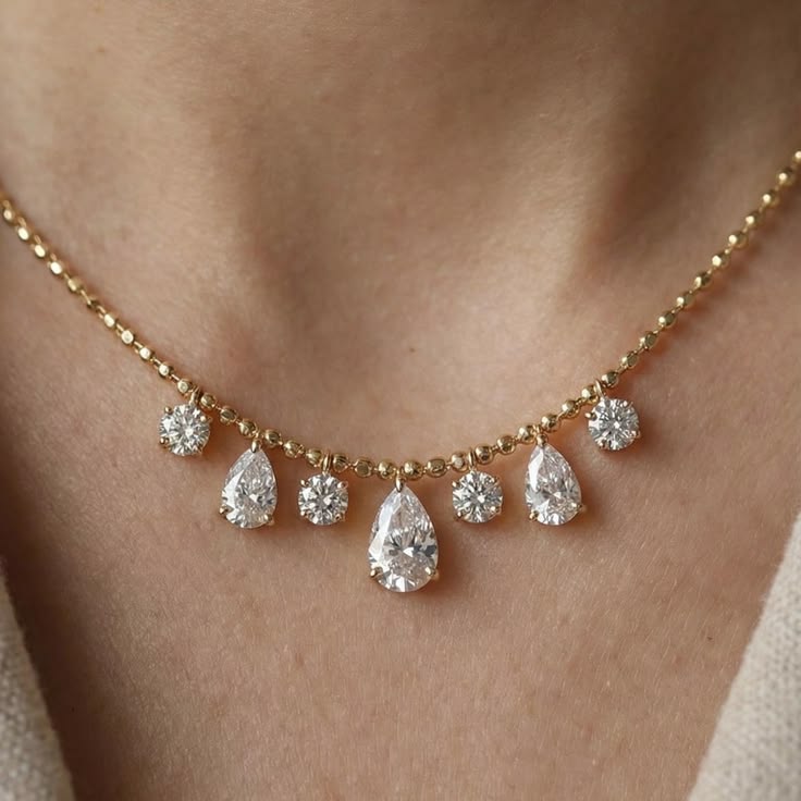 Refined Necklaces