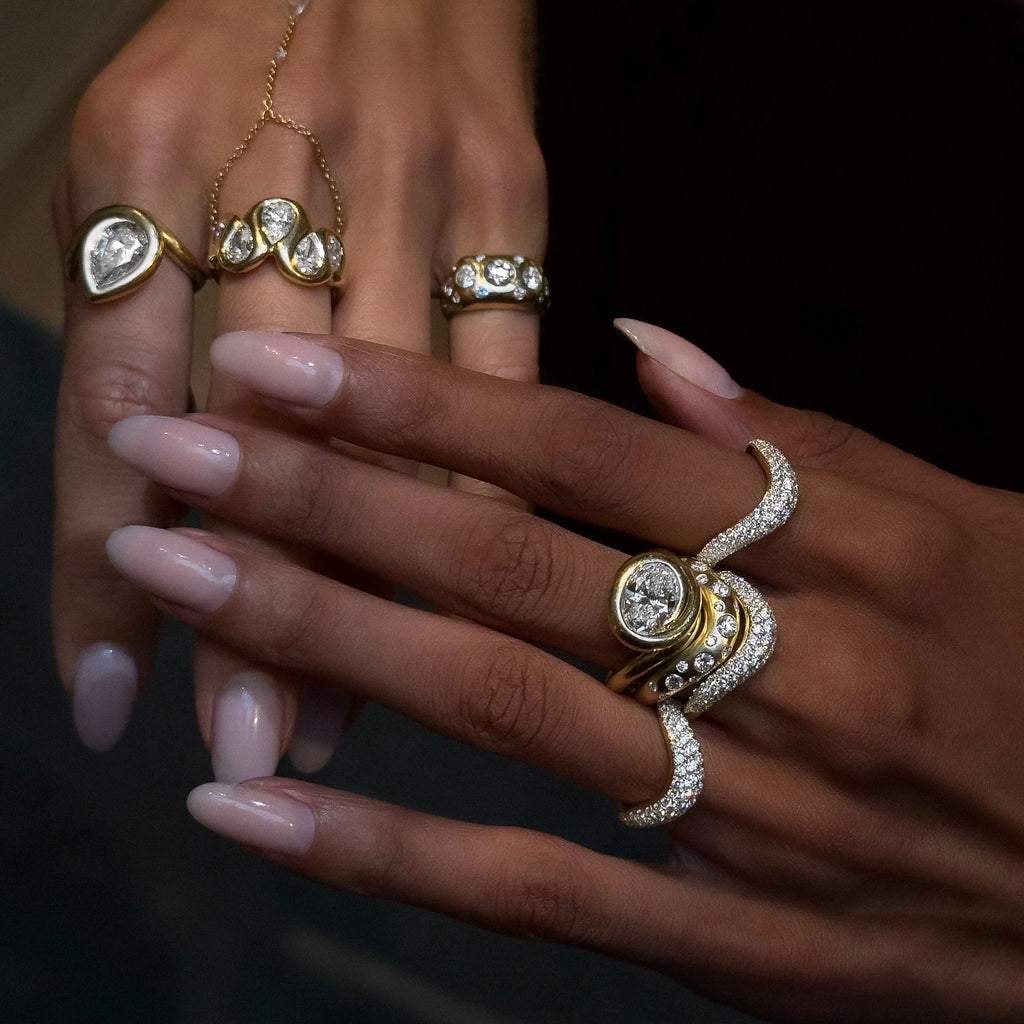Enigma Constellation Diamond Band