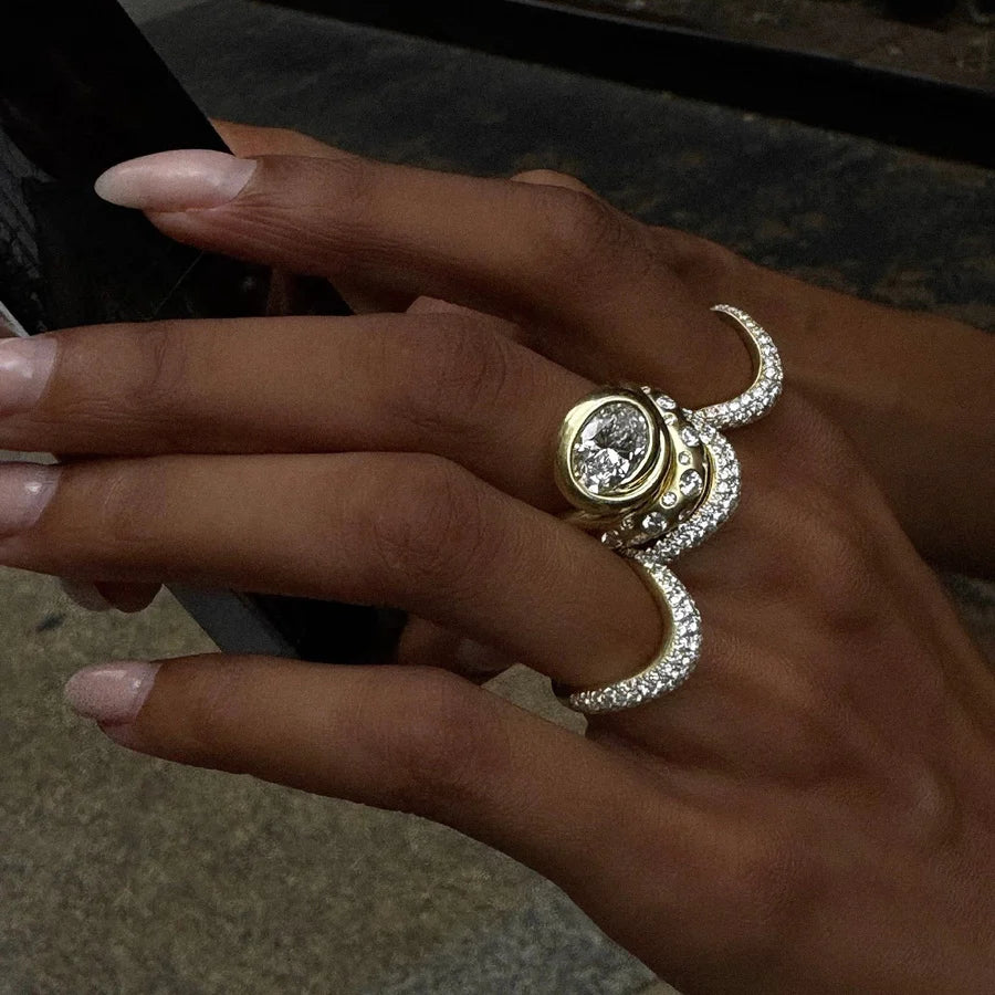 Enigma Constellation Diamond Band