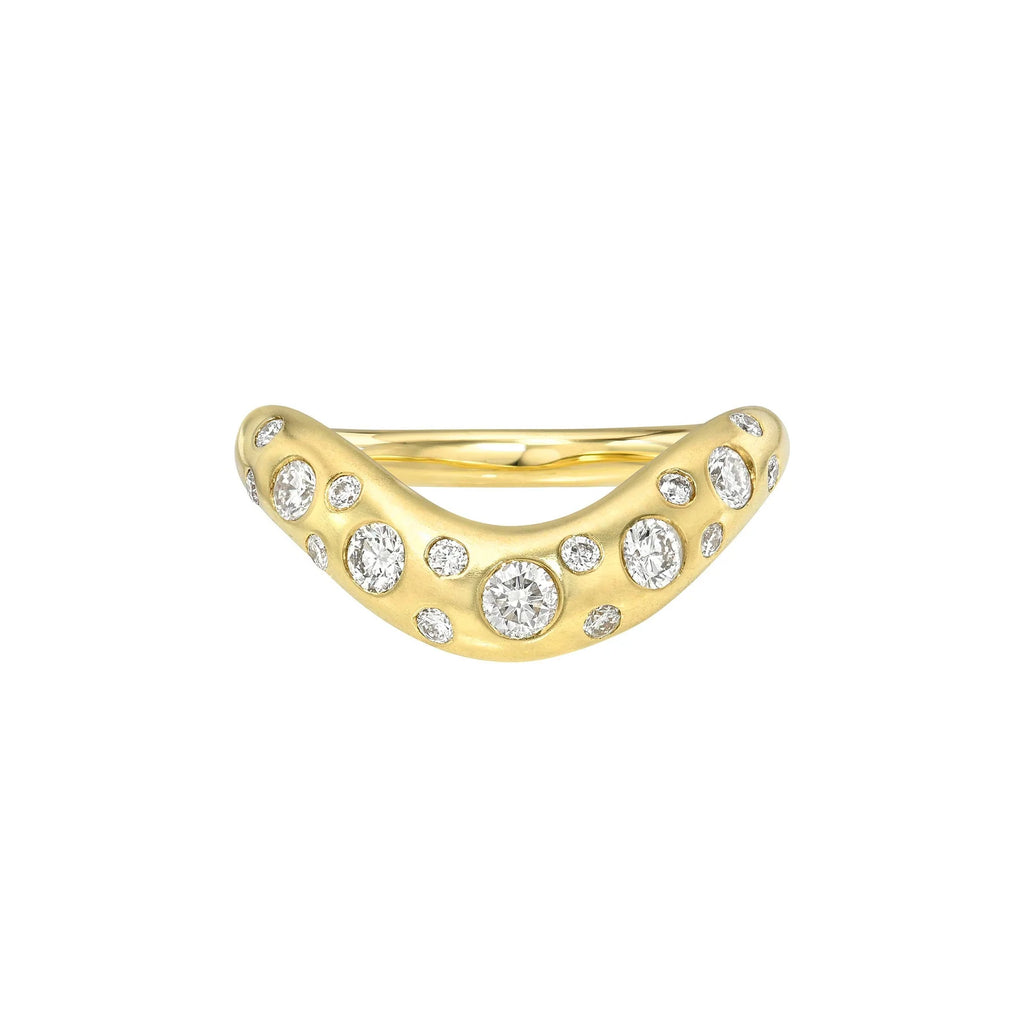 Enigma Constellation Diamond Band