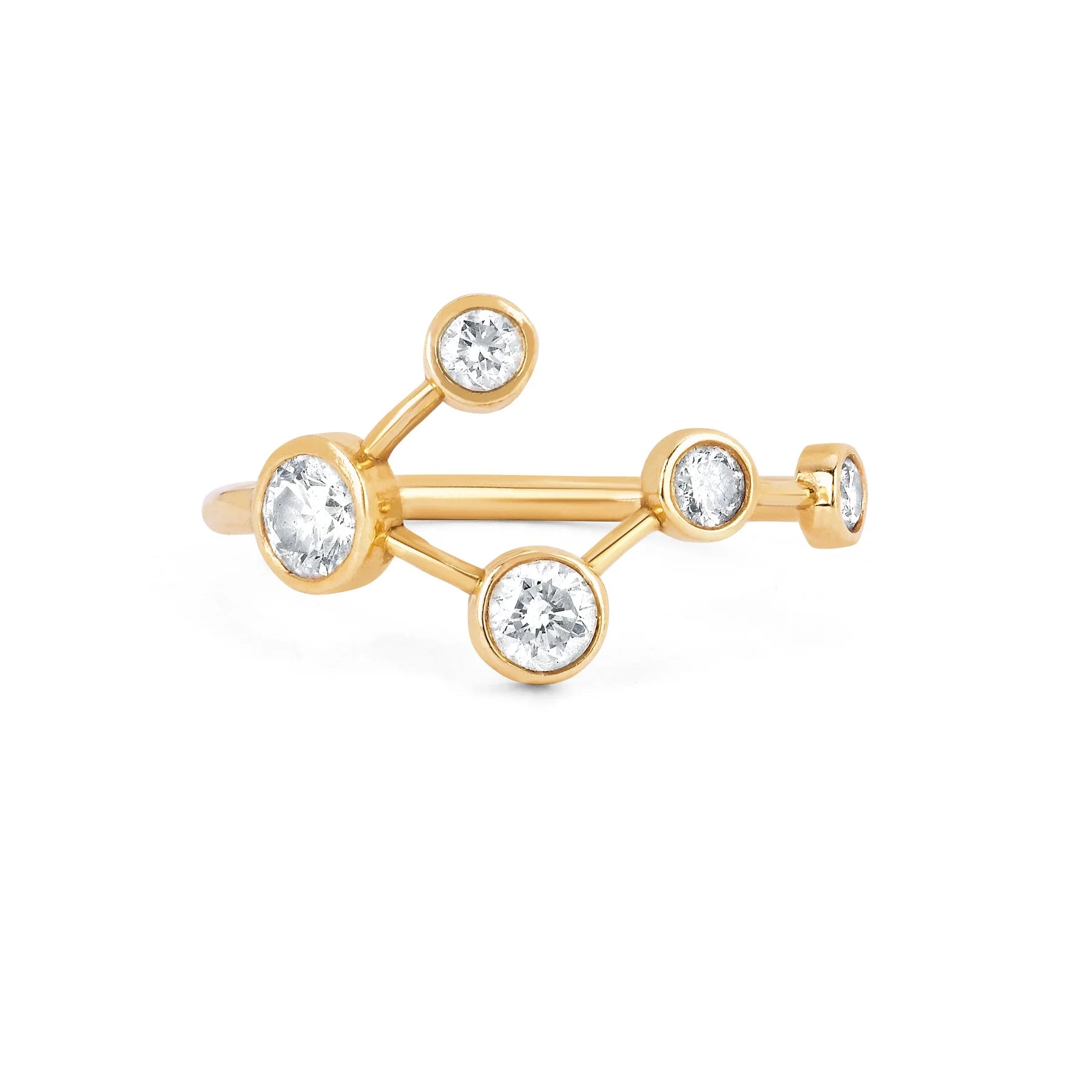 Big Dipper Constellation Diamond Ring