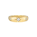 Star Set Diamond Ring
